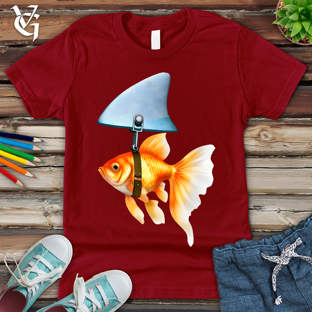 Goldfish Shark Fin Youth Tee
