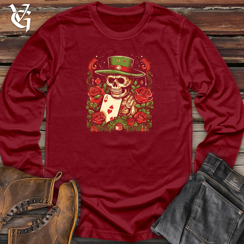 Adventurous Watermelon Gambler Long Sleeve