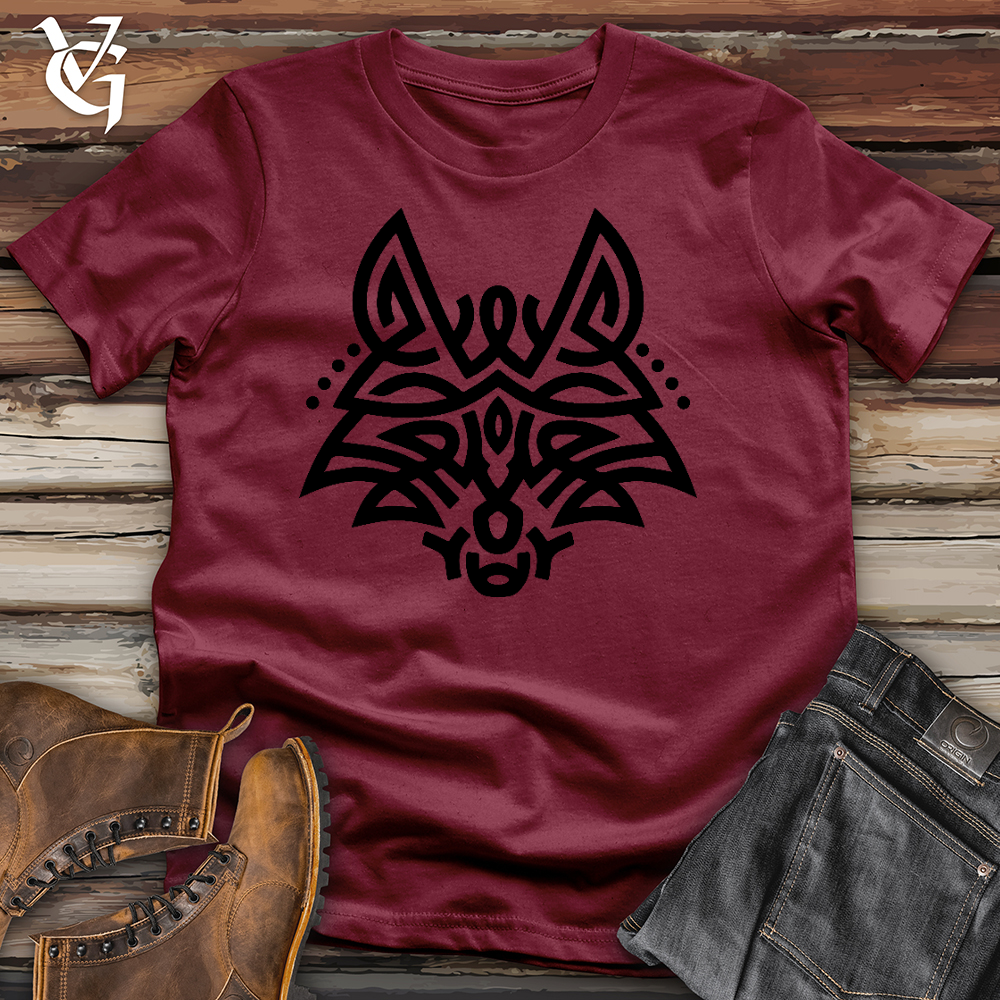 Celtic Fox Cotton Tee