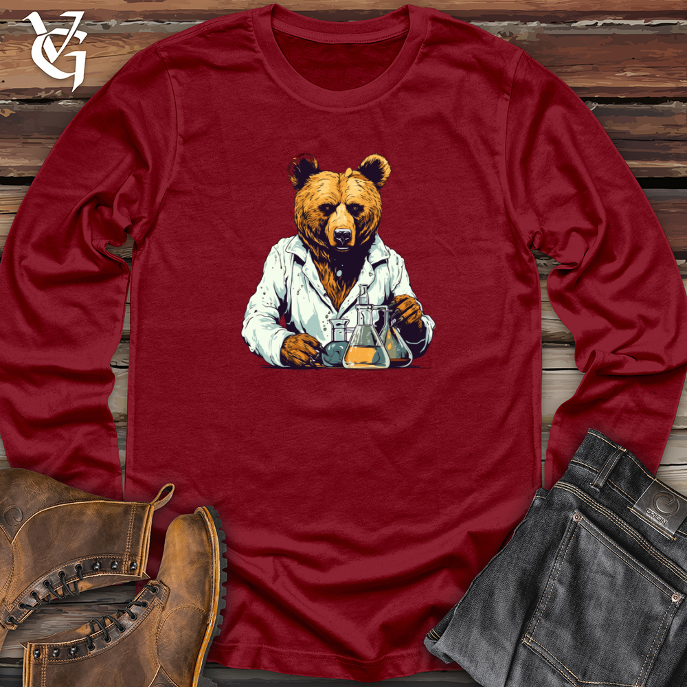 Scientific Bear Discoveries Long Sleeve