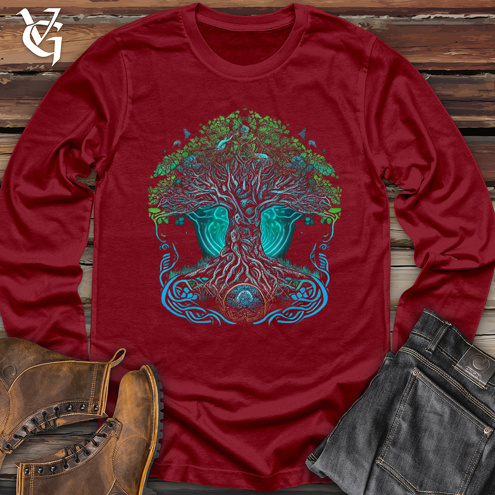 Yggdrasil Spirit Tree Long Sleeve