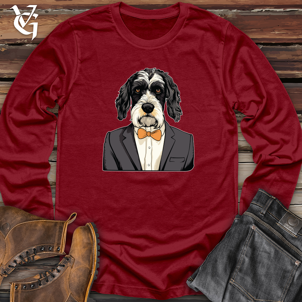 Classic Tuxedo Schnauzer Long Sleeve