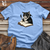 Cat Quill Author Softstyle Tee