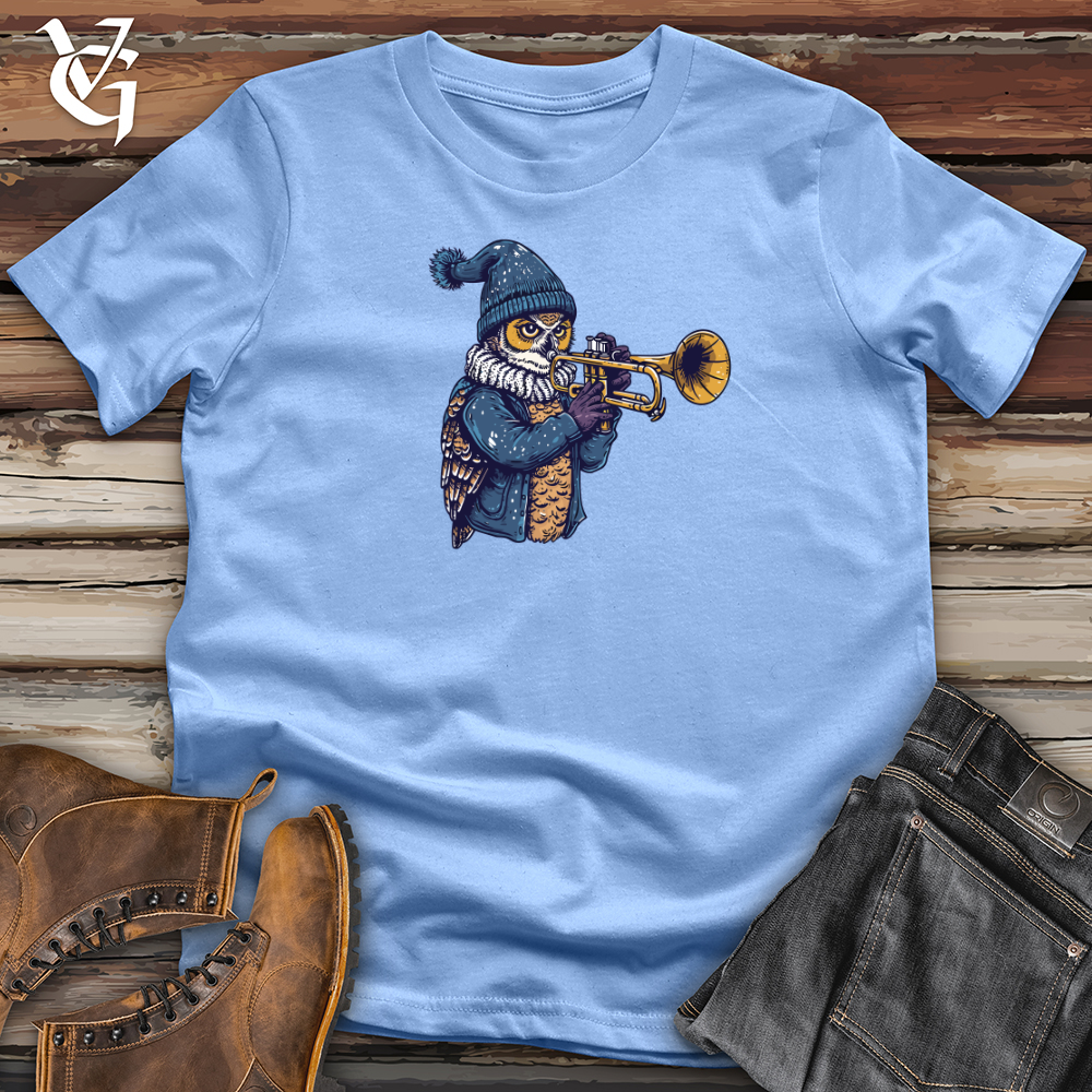 Owl Trumpet Performance Softstyle Tee