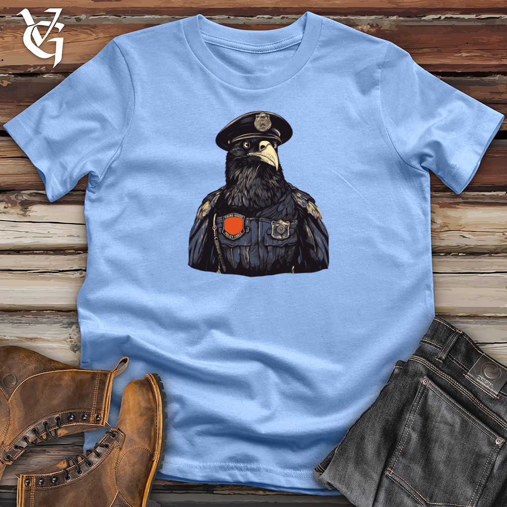 First Responder Raven Duty Softstyle Tee