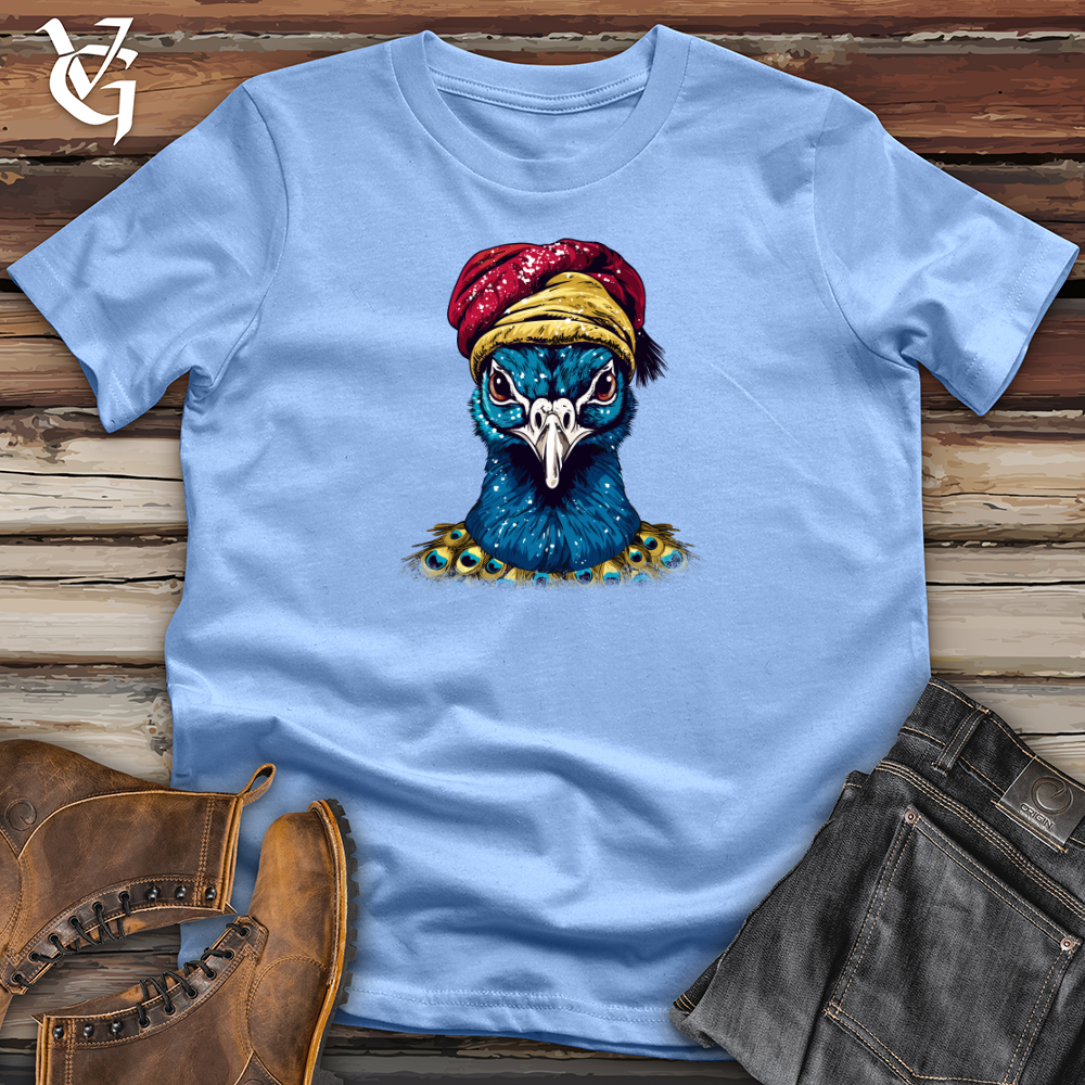 Peacock Chill Beanie Softstyle Tee