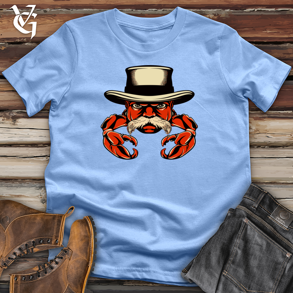 Vintage Mobster Crab Softstyle Tee