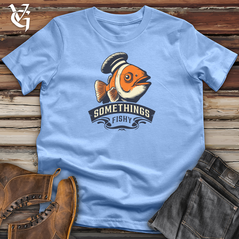 Amusing Aqua Clown Softstyle Tee