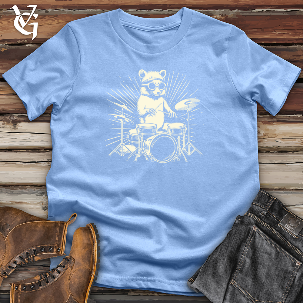 Skunk Drum Beat Softstyle Tee