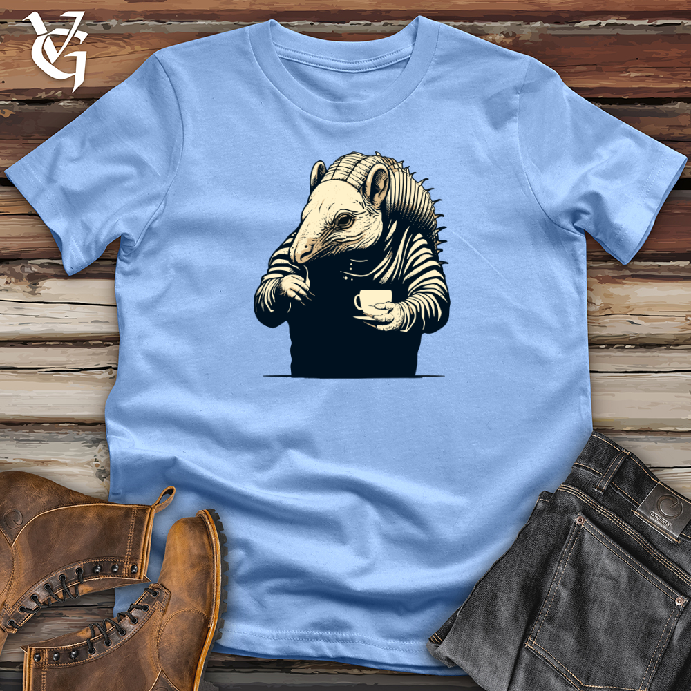 Armadillo Coffee Indulgence Time Softstyle Tee