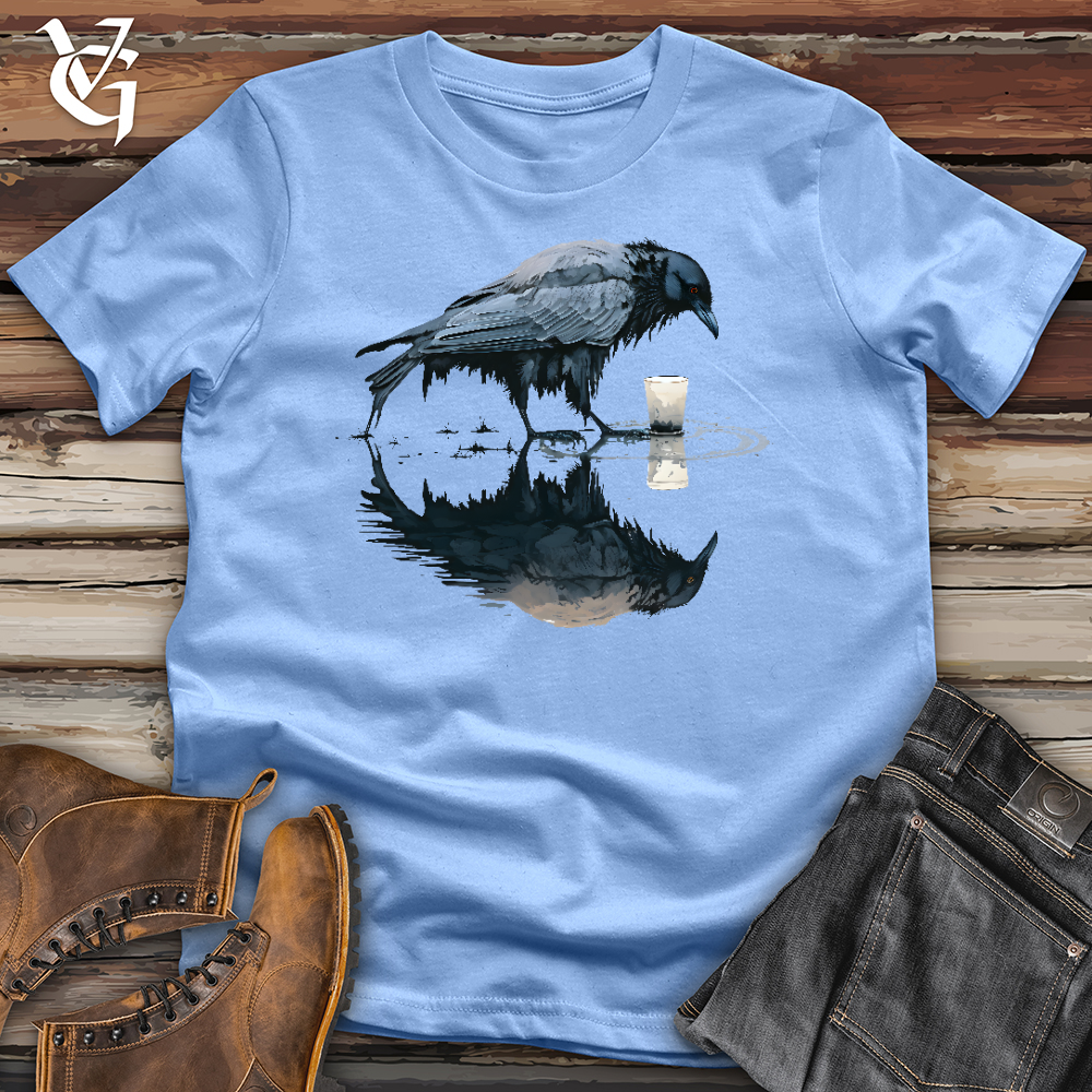 Raven Reflection Softstyle Tee