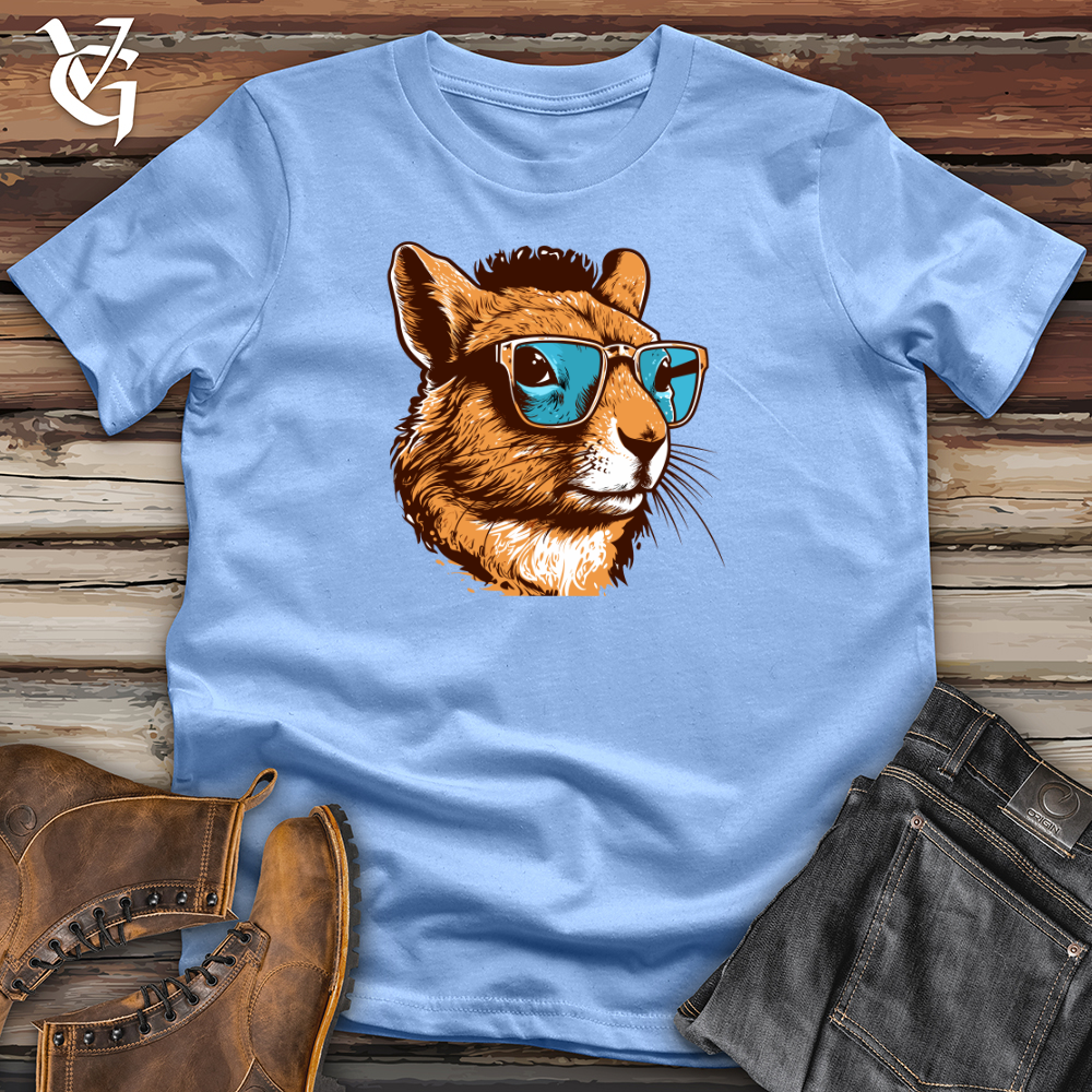 Retro Shades Squirrel Softstyle Tee