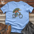 Echidna Cycle Spiny Spin Adventure Softstyle Tee