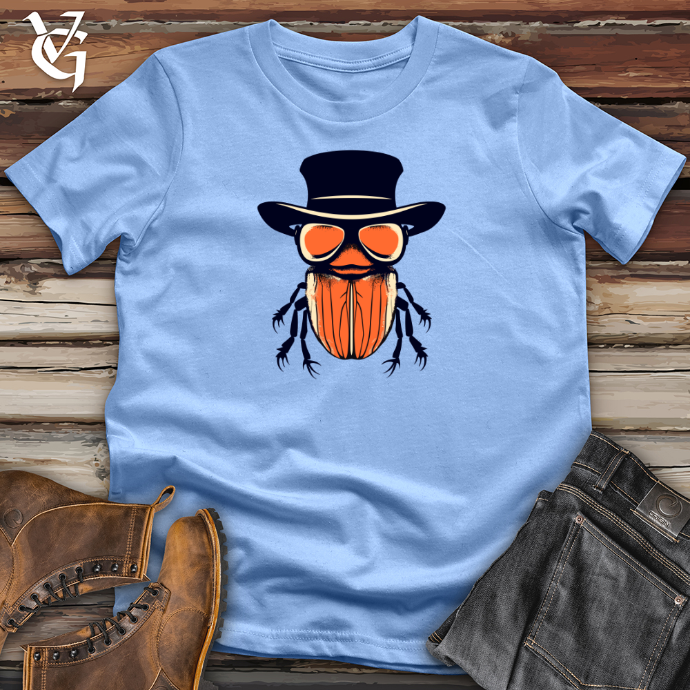 Retro Top Hat Beetle Softstyle Tee