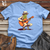 Vintage Guitar Frog Softstyle Tee