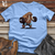 Walrus Weightlifting Champion Softstyle Tee