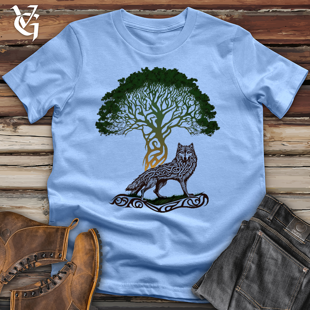 Poised Wolf Softstyle Tee