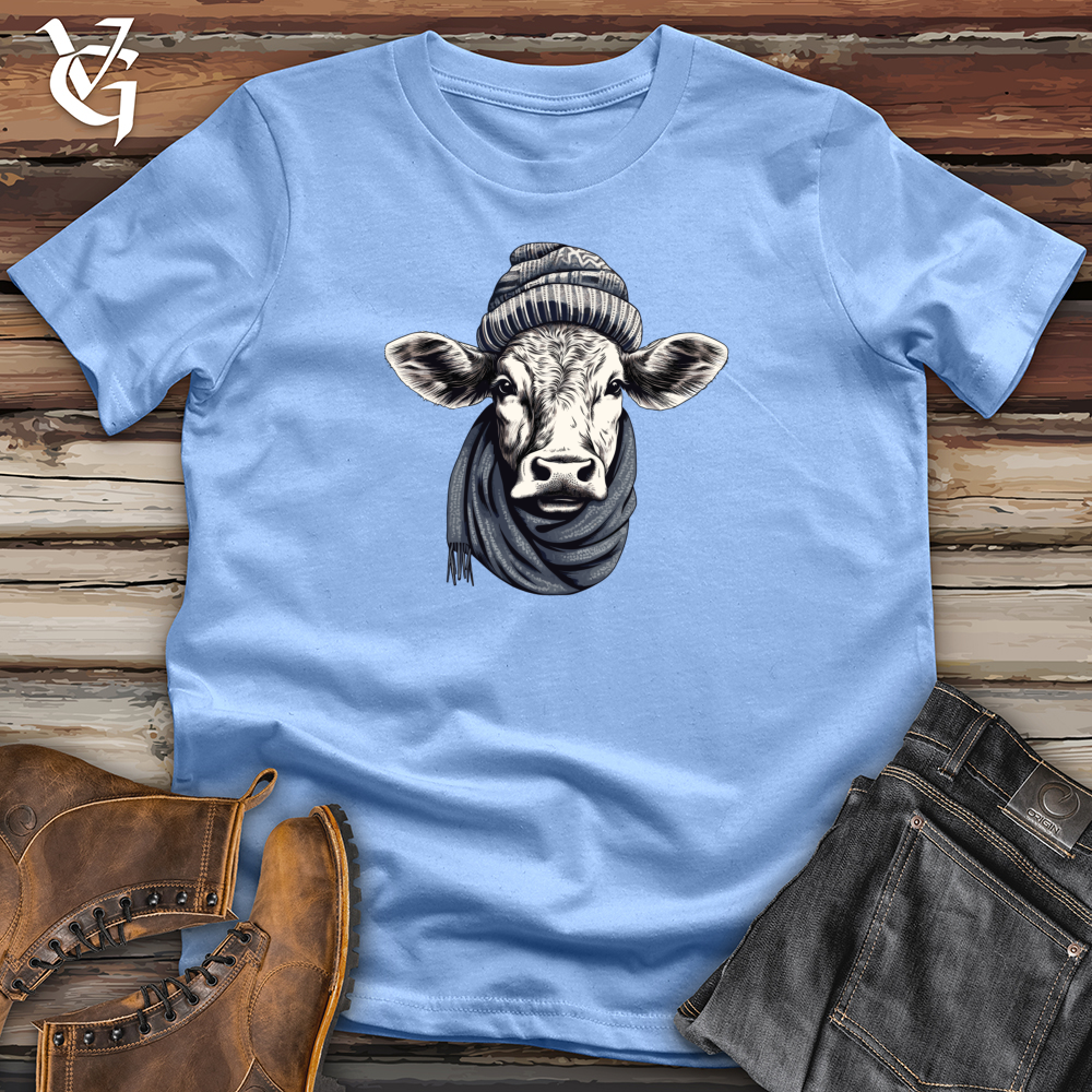 Slouchy Beanie Bovine Softstyle Tee