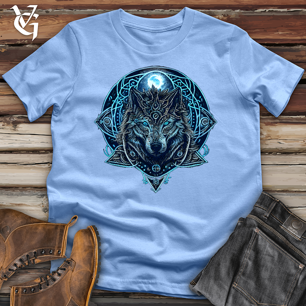 Celtic Fenrir Wolf Softstyle Tee