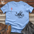 Octopus Flying Kyte Softstyle Tee