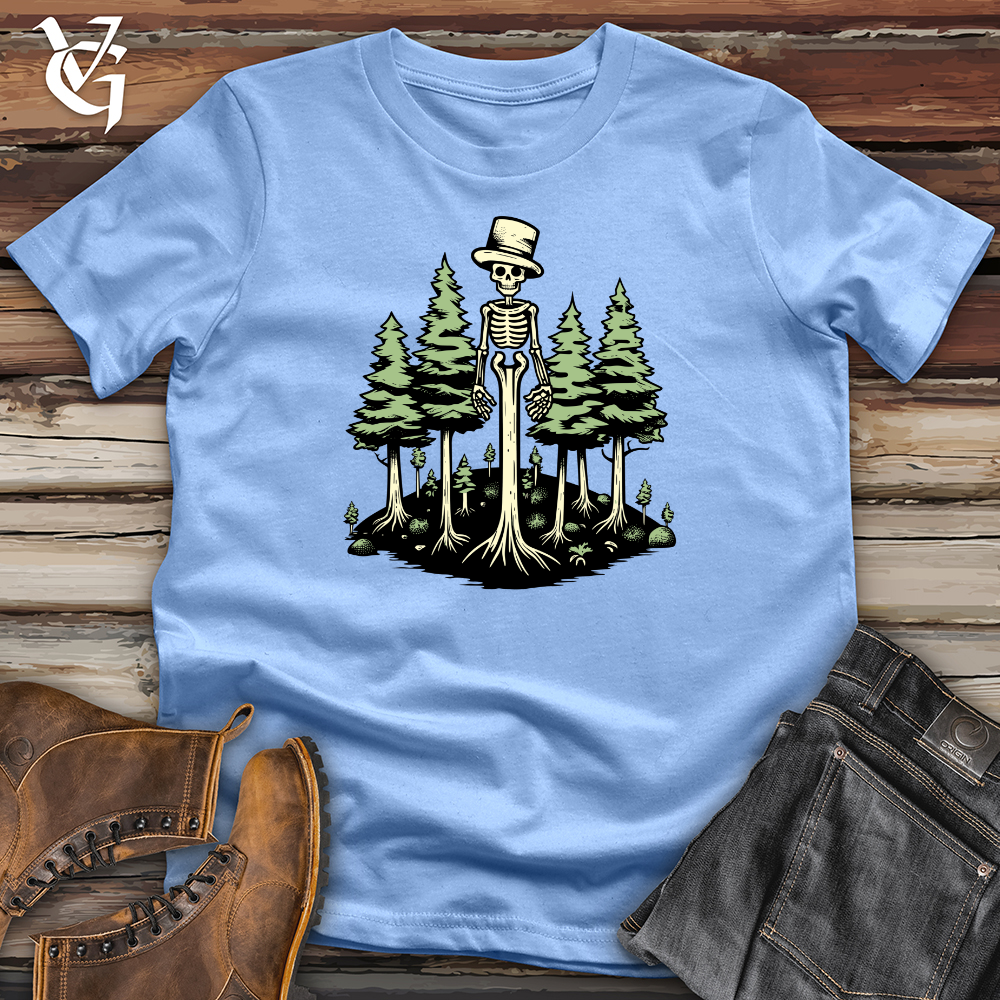 Retro Arboreal Comedy Softstyle Tee