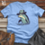 Dolphin Cowboy Ripples Softstyle Tee