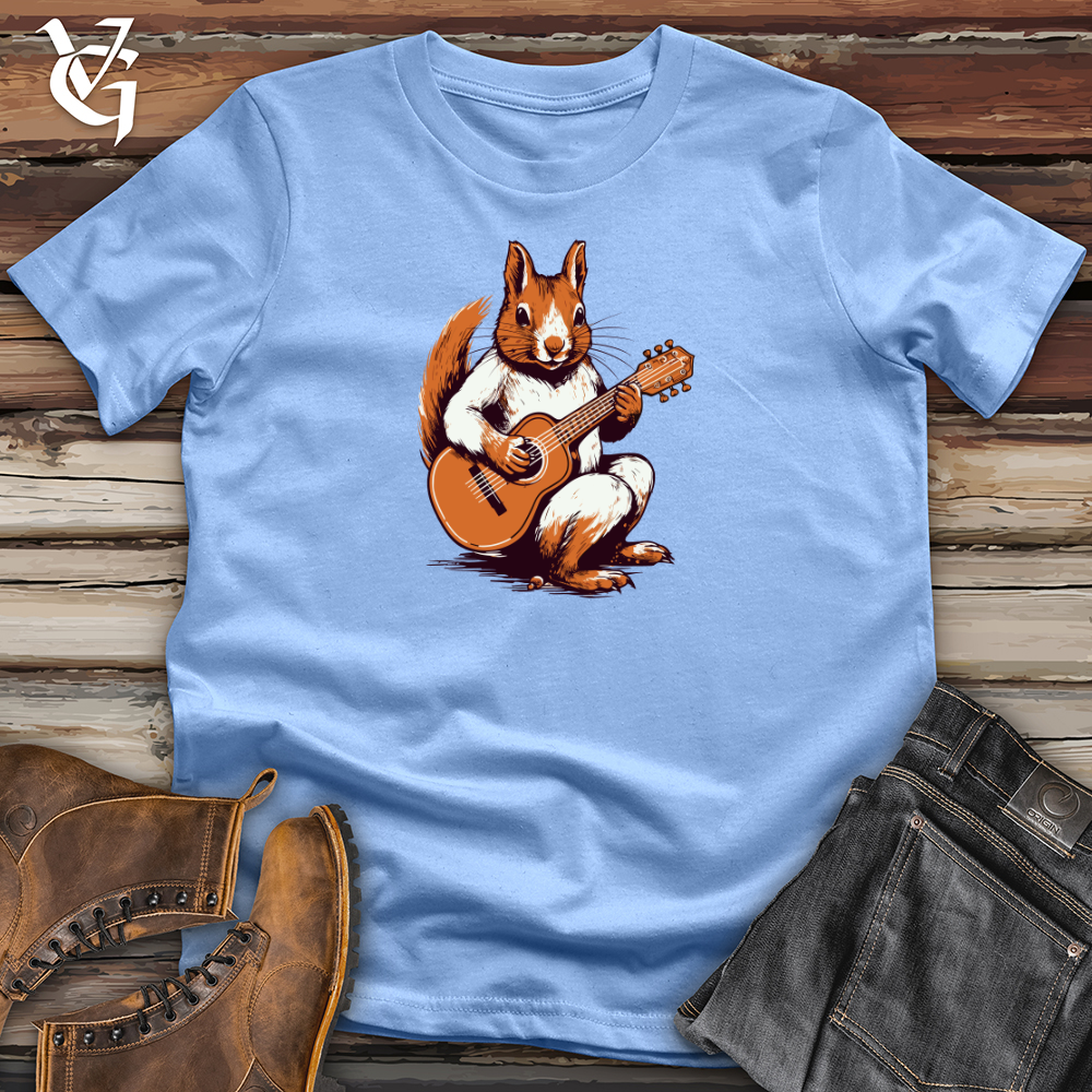 Vintage Guitar Squirrel Softstyle Tee