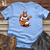 Vintage Guitar Squirrel Softstyle Tee