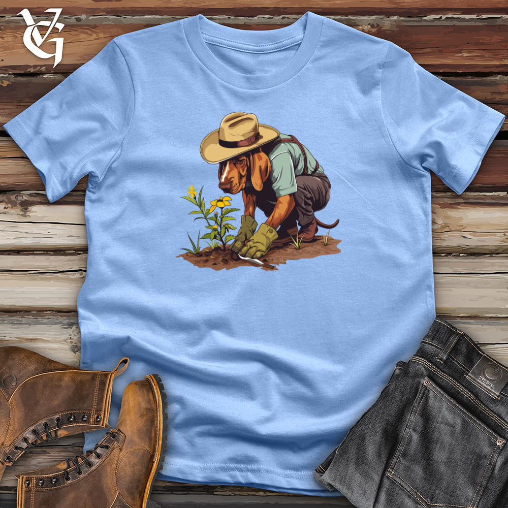 Dog Gardener Growth Softstyle Tee