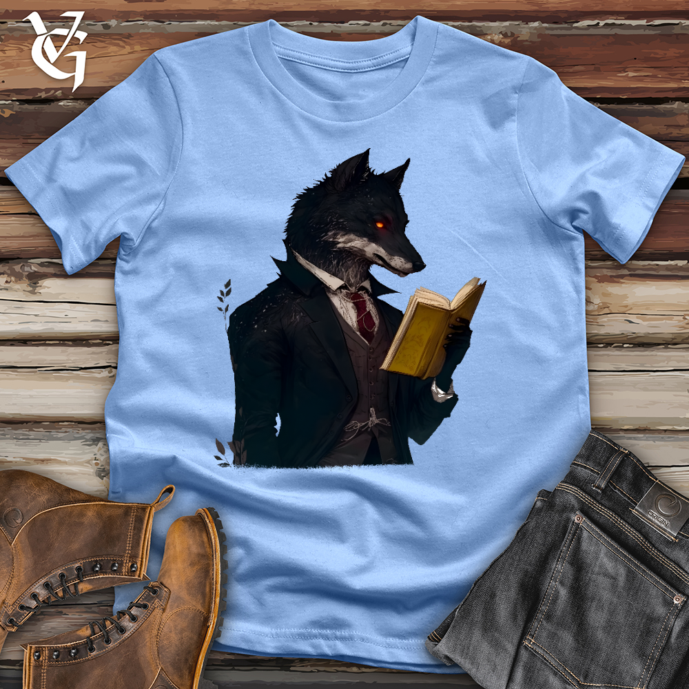 Wolf Scholar Softstyle Tee
