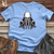 Cloaked Octopus Softstyle Tee