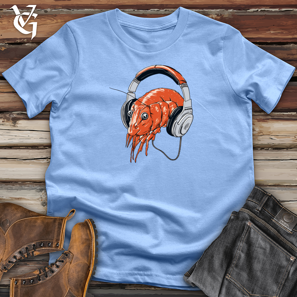 Shrimp Headphone Harmony Softstyle Tee