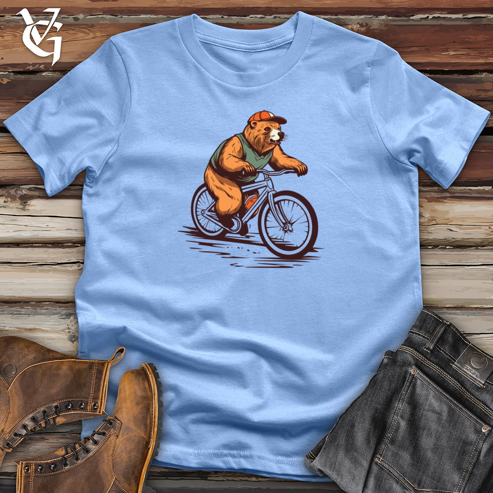 Vintage Cycling Beaver Softstyle Tee