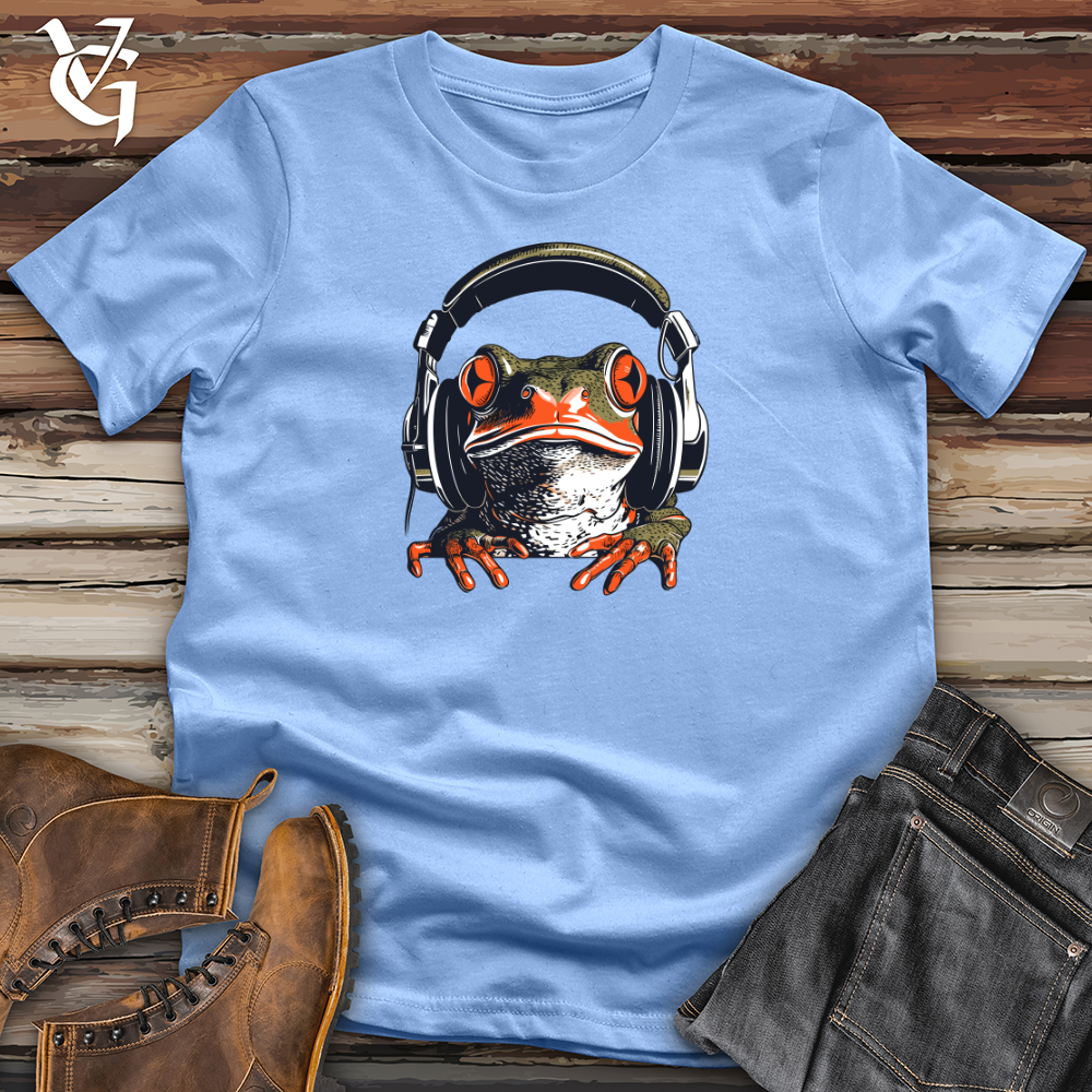 Frog Pond Beat Headphone Rhythm Softstyle Tee