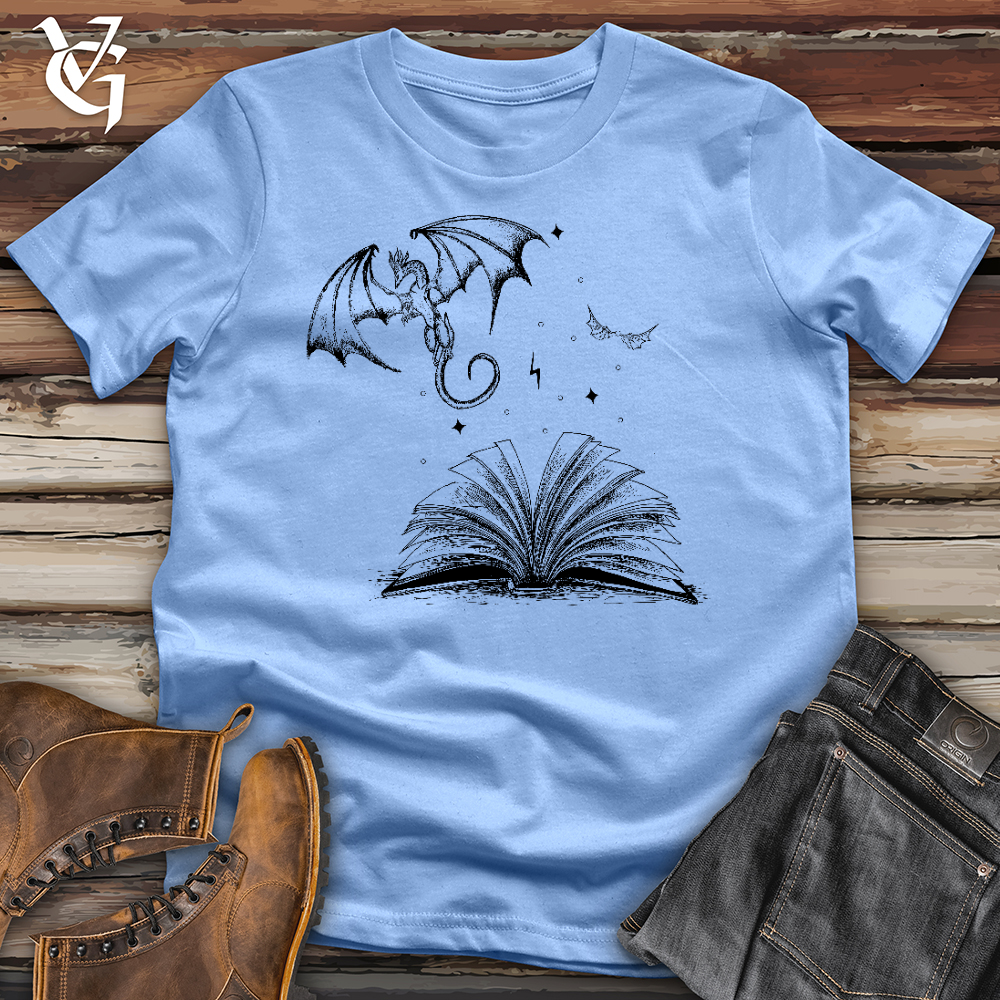 Dragon Book Keeper Softstyle Tee