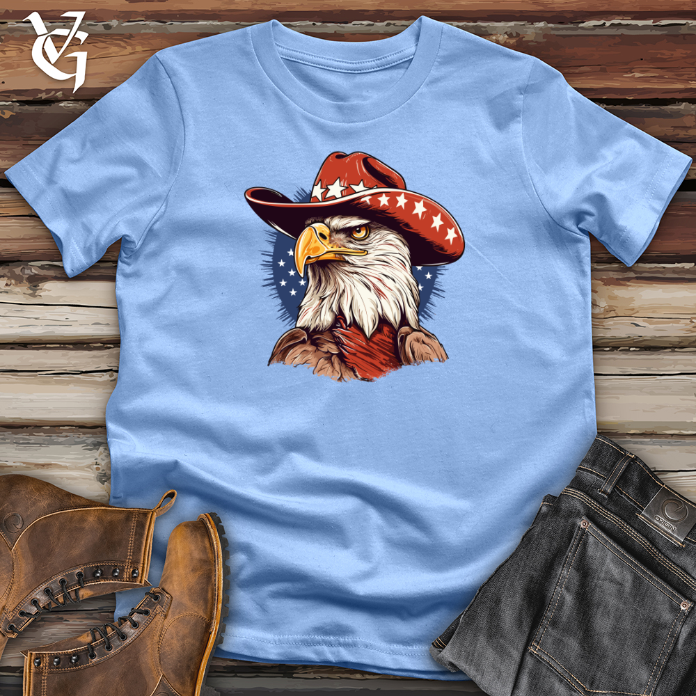 Eagle Sky High Cowboy Soar Softstyle Tee
