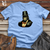 Vintage Top Hat Gorilla  Softstyle Tee