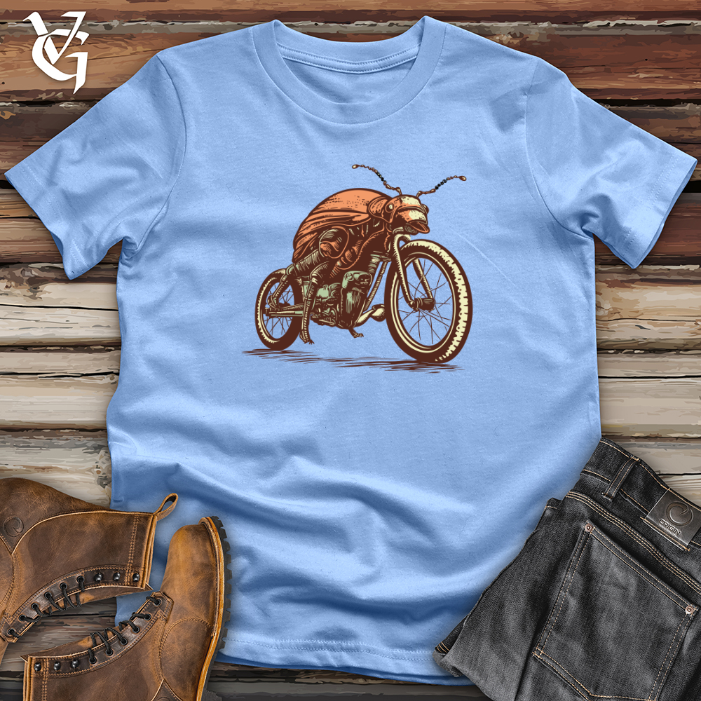 Dung Beetle Cycle Roll Adventure Softstyle Tee
