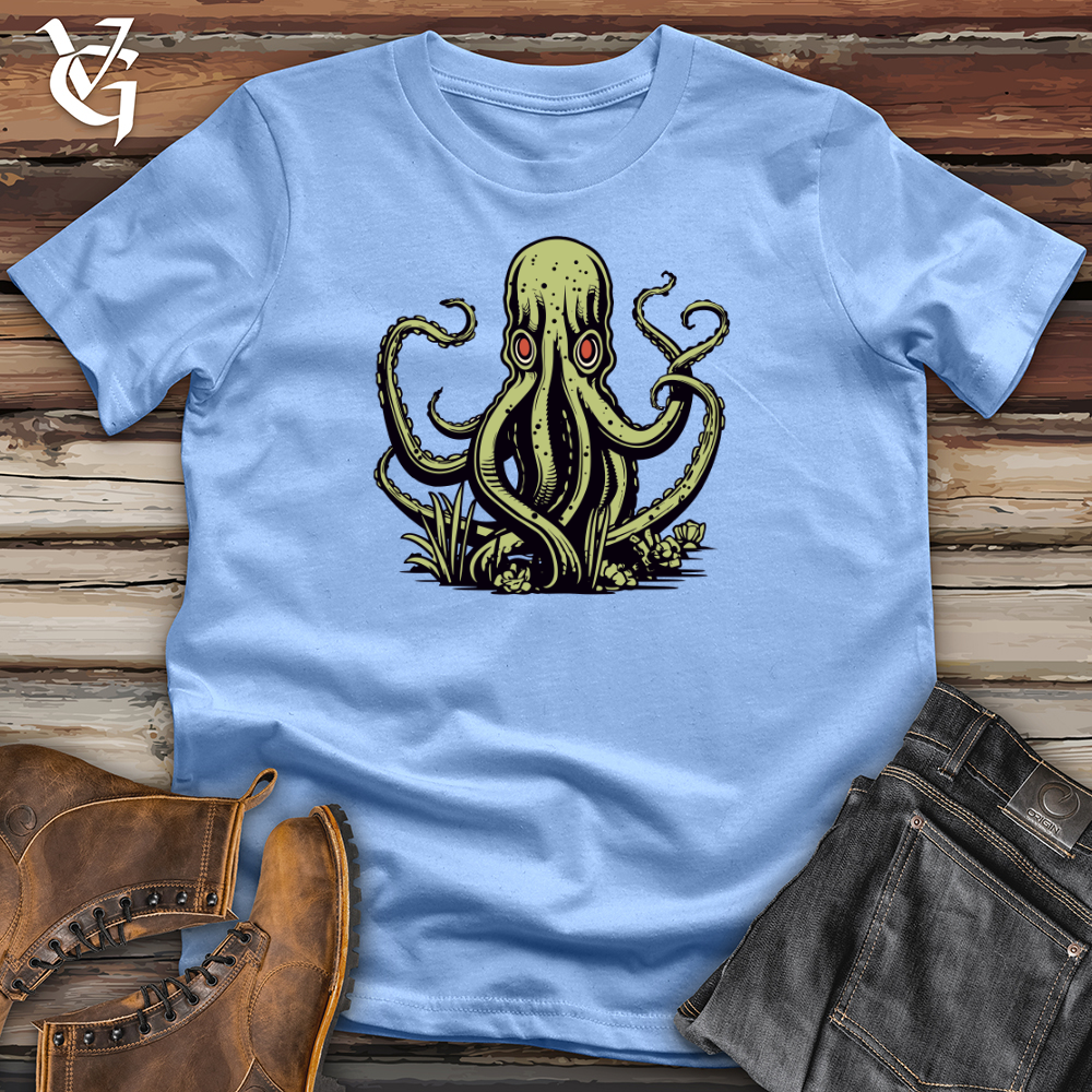 Vintage Cactus Octopus Softstyle Tee