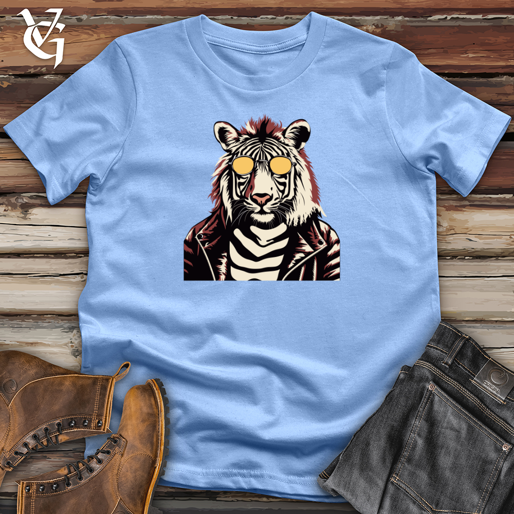 Vintage Zebra Glam Softstyle Tee