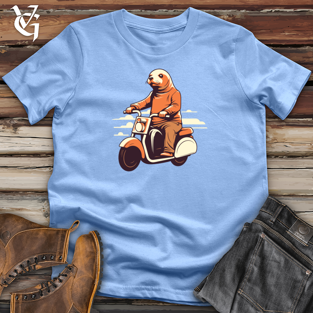 Seal Scooter Cruise Softstyle Tee