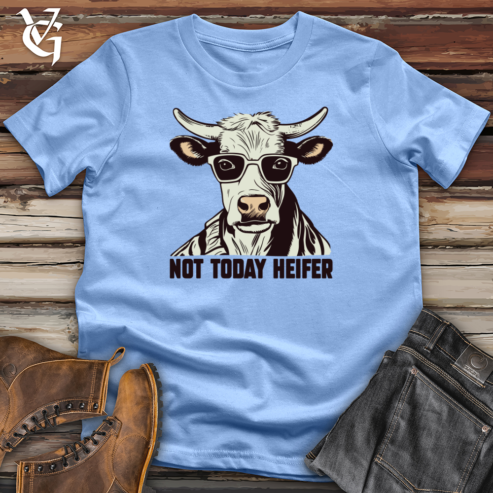 Retro Maverick Moo Softstyle Tee