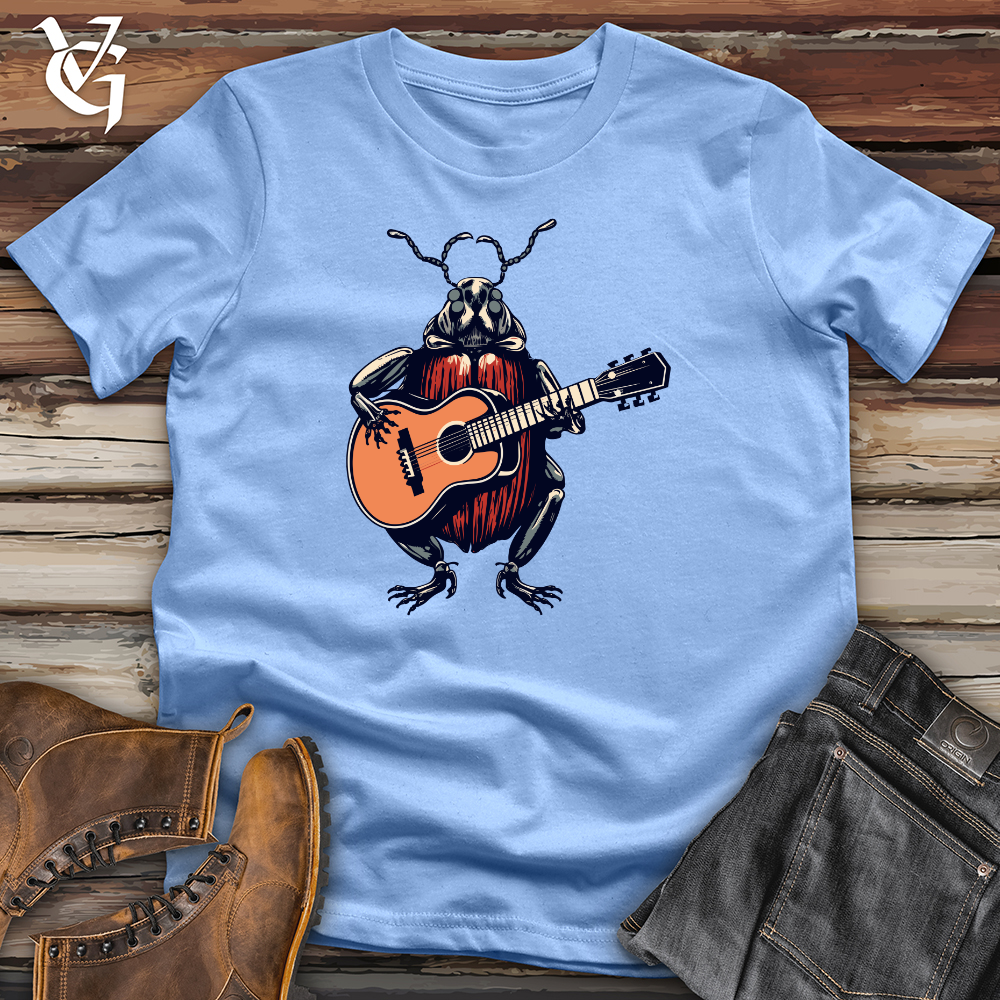 Dung Beetle Guitar Tunes Softstyle Tee