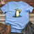 Vintage Fry-Loving Penguin 01 Softstyle Tee