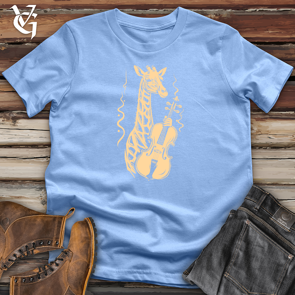Melodic Giraffe Softstyle Tee