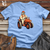 Retro Tractor Beast Softstyle Tee