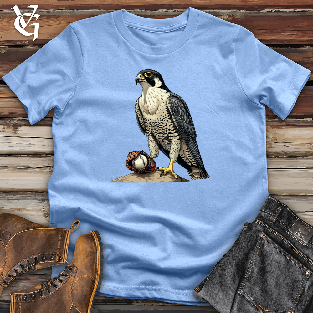 Falcon Baseball Champion Softstyle Tee