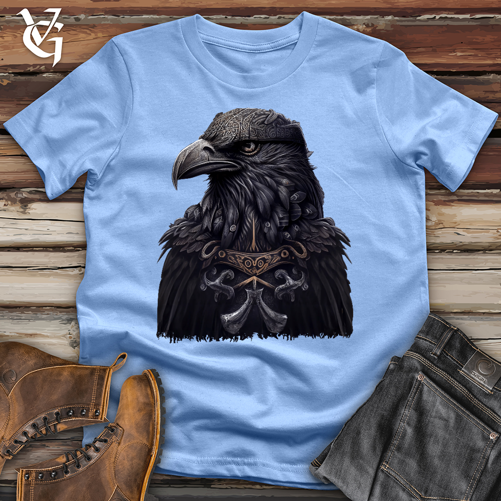Viking Odin's Raven Softstyle Tee