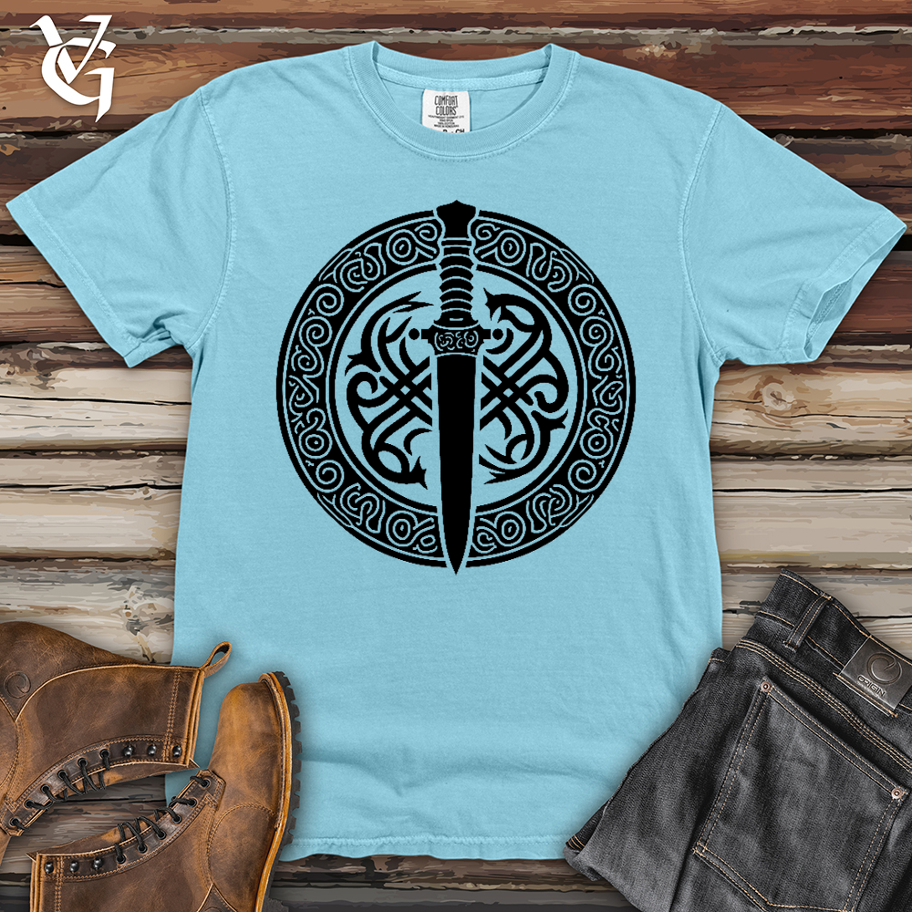 Celtic Dagger Heavy Cotton Comfort Colors Tee
