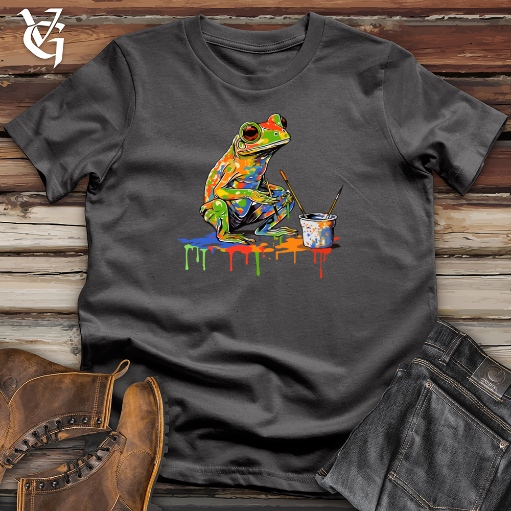 Vintage Masterpiece Frog Softstyle Tee